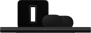 Sonos arc ultra + era 300 home cinema set zwart 2 956406