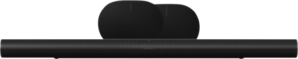 Sonos Arc Ultra + 2x Sonos Era 300 Zwart