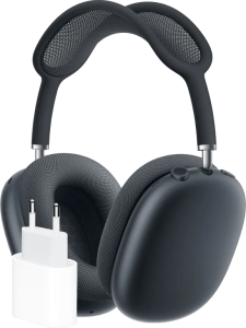 Apple airpods max zwart + apple usb c oplader 20w 2 956428