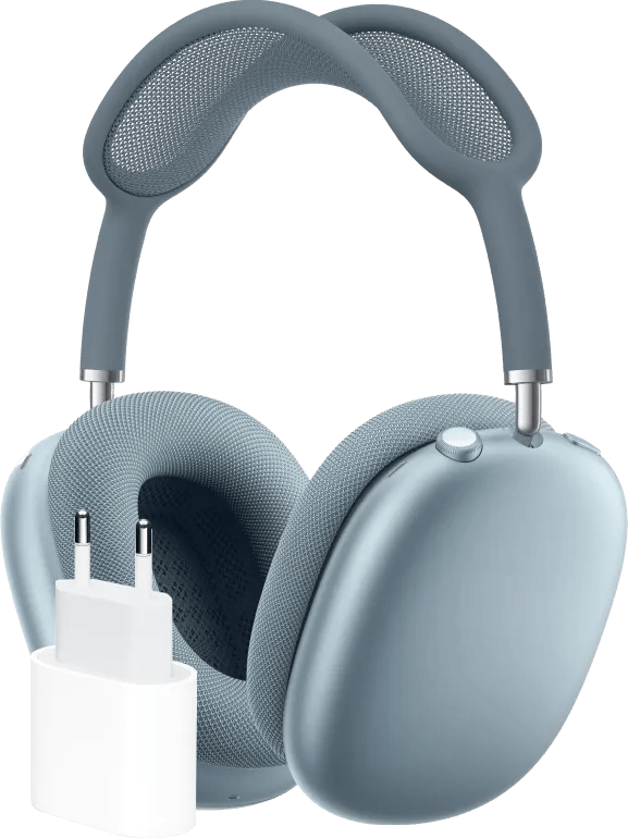 Apple AirPods Max Donkerblauw + Apple Usb C Oplader 20W