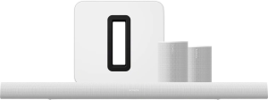 Sonos arc ultra + era 100 home cinema set wit 2 956439
