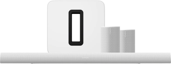 Sonos Arc Ultra + Era 100 Home Cinema Set Wit