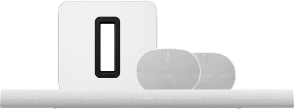 Sonos Arc Ultra + Era 300 Home Cinema set Wit