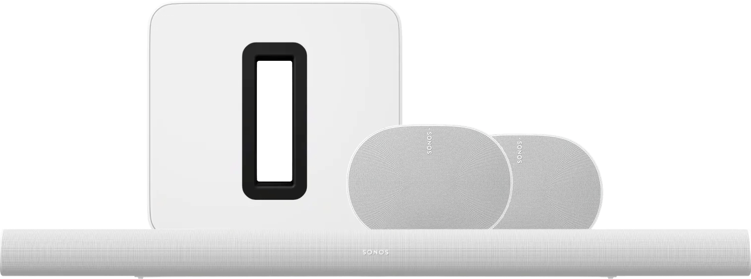 Sonos arc ultra + era 300 home cinema set wit 1 Sonos arc ultra + era 300 home cinema set wit