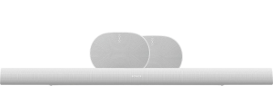 Sonos arc ultra + 2x sonos era 300 wit 2 956446