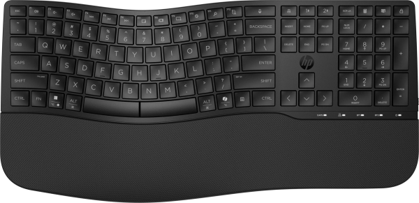 HP 680 Comfort Dual-Mode Keyboard-EURO