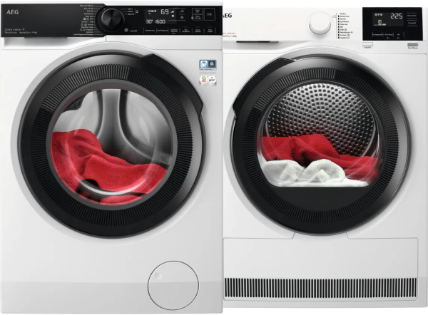 AEG LR7696AAD4 ProSteam + AEG TR7386T4B SensiDry