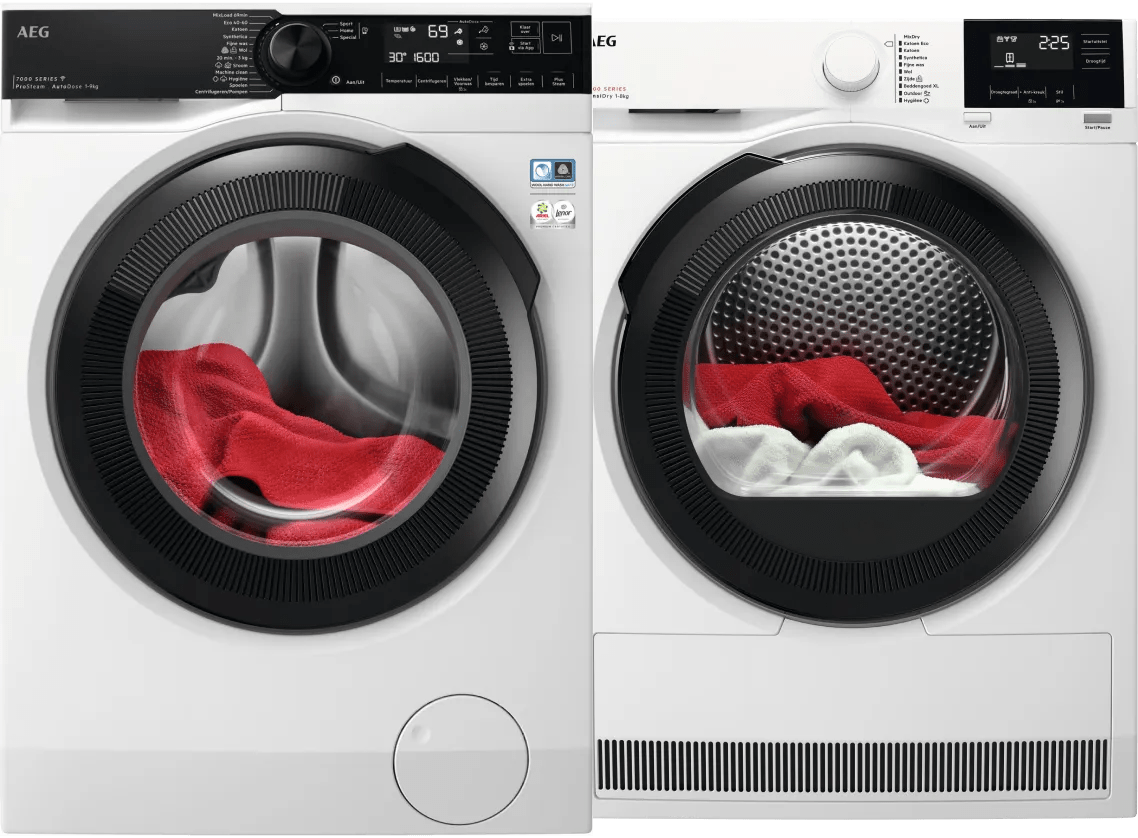 Aeg lr7696aad4 prosteam + aeg tr7386t4b sensidry 1 Aeg lr7696aad4 prosteam + aeg tr7386t4b sensidry