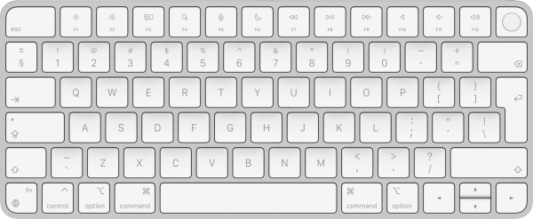 Apple Magic Keyboard met Touch ID (2024)