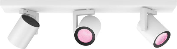 Philips Hue Argenta Opbouwspot White and Color - Wit - 3-spots