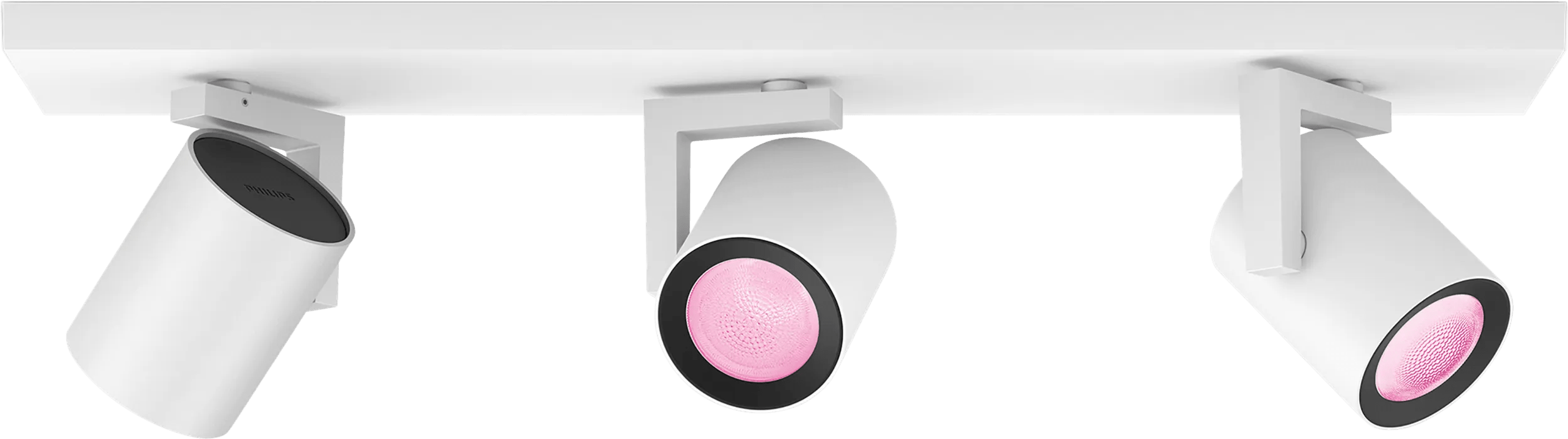 Philips hue argenta opbouwspot white and color - wit - 3-spots 1 Philips hue argenta opbouwspot white and color - wit - 3-spots