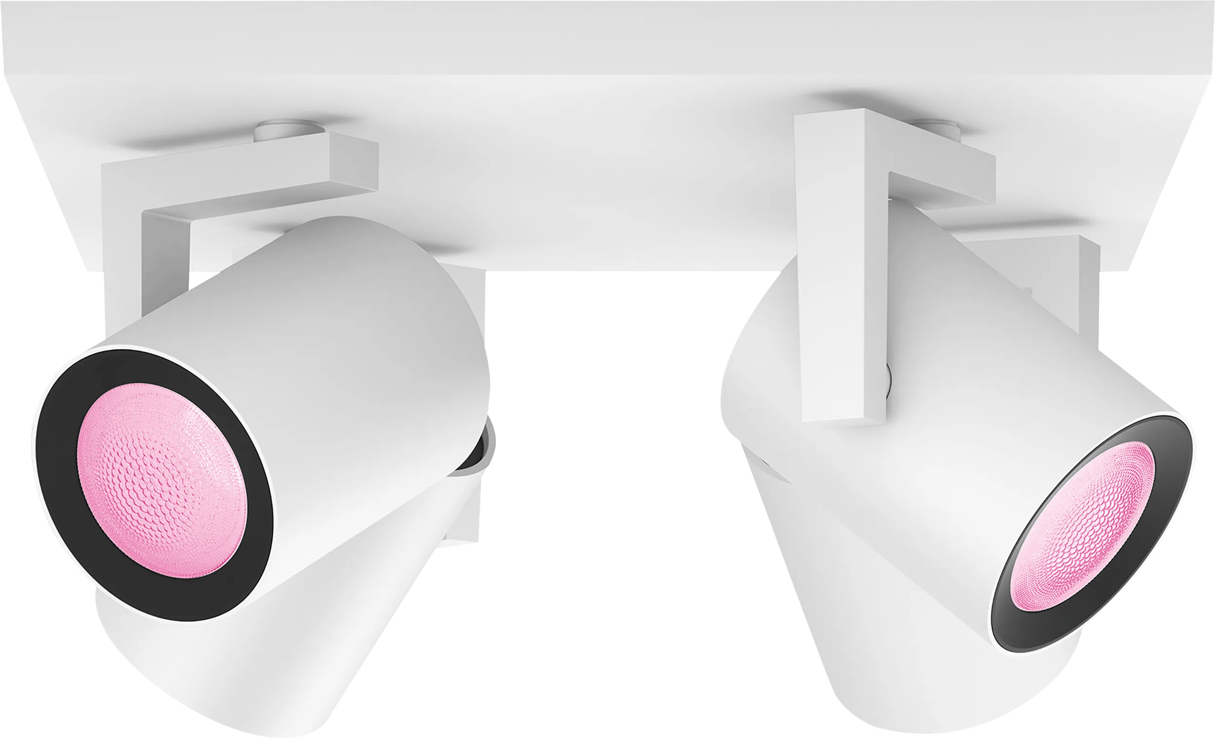 Philips hue argenta opbouwspot white and color - wit - 4-spots 1 Philips hue argenta opbouwspot white and color - wit - 4-spots