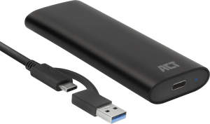 Act usb-c m. 2 nvme / pcie ssd behuizing 2 957106