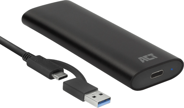 ACT USB-C M.2 NVMe / PCIe SSD Behuizing