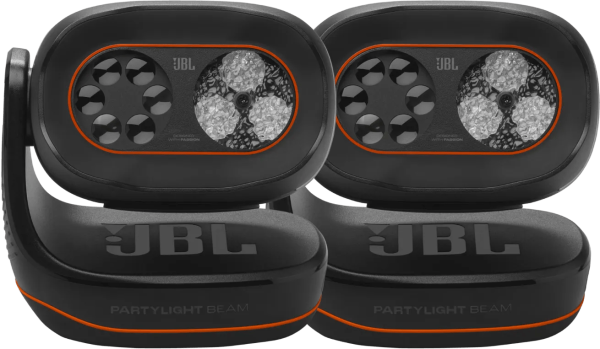 JBL Partylight Beam duo pack