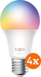 Tp-link tapo l535e - wit en gekleurd licht - e27 - 4-pack 2 957194