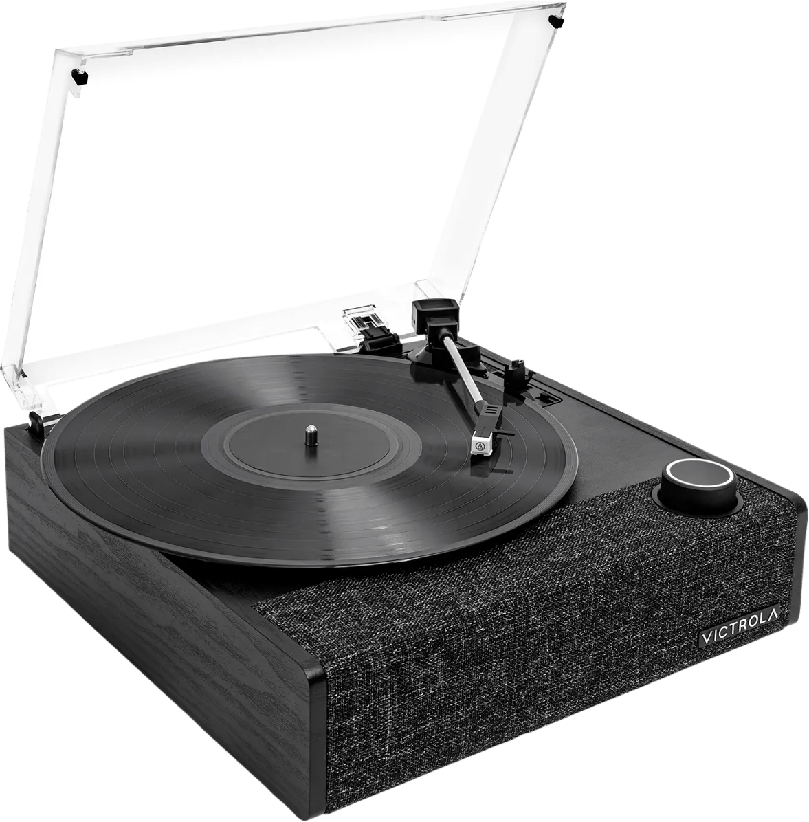 Victrola eastwood ii zwart 1 Victrola eastwood ii zwart