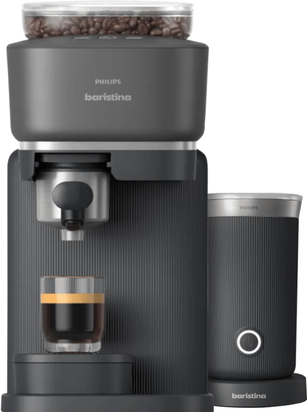 Philips BAR303/60 + Melkopschuimer