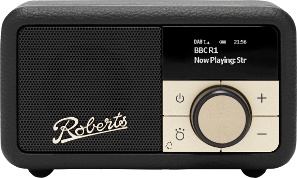 Roberts Radio Revival Petite 2 Zwart