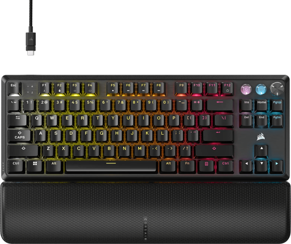 Corsair K70 PRO TKL Magnetisch Mechanisch Gaming Toetsenbord