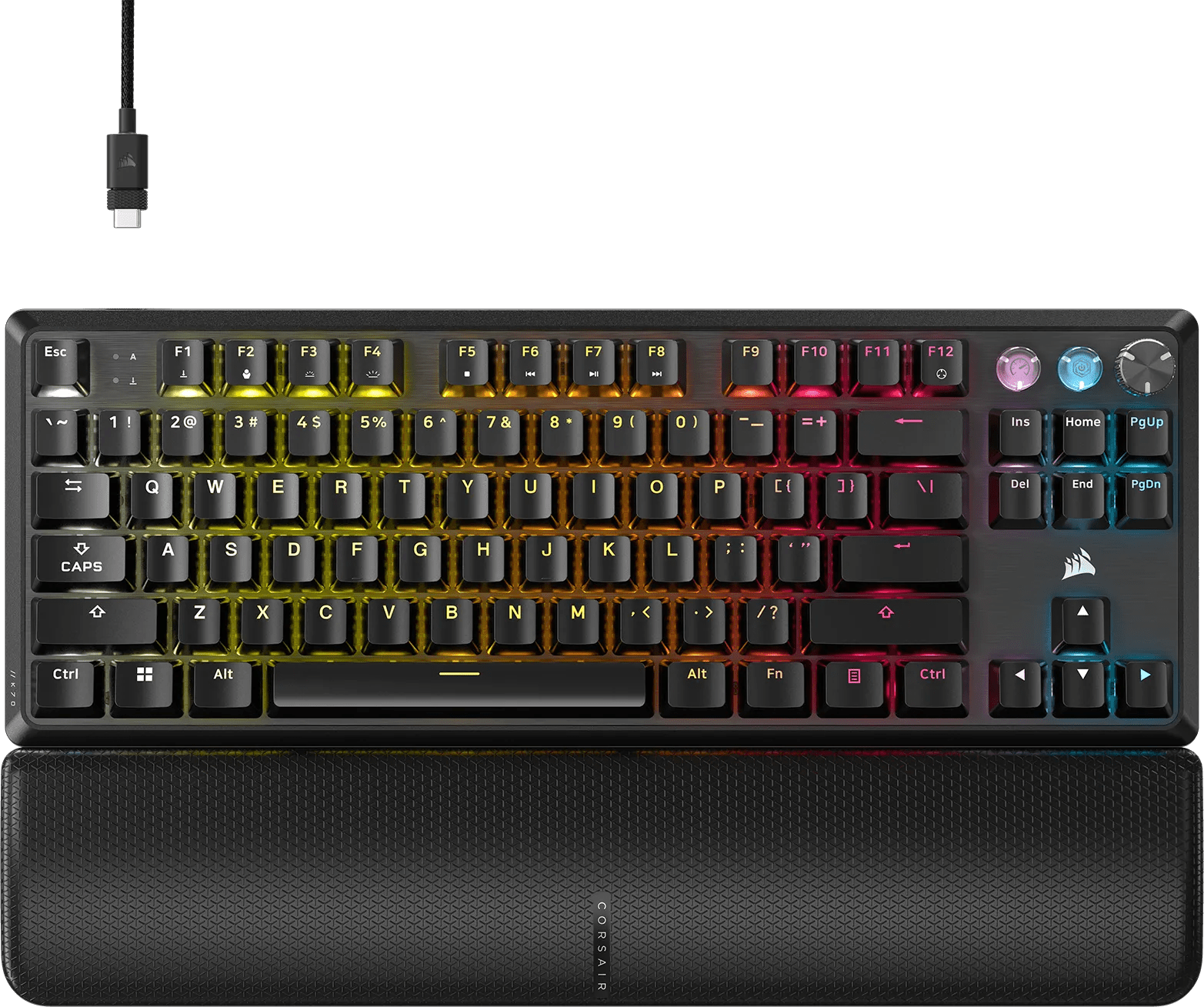 Corsair k70 pro tkl magnetisch mechanisch gaming toetsenbord 1 Corsair k70 pro tkl magnetisch mechanisch gaming toetsenbord