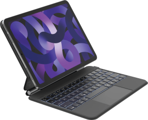 Belkin apple ipad (2025/2022) toetsenbord hoes qwerty zwart 2 957786