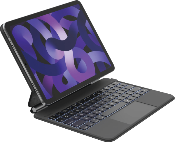 Belkin Apple iPad (2025/2022) Toetsenbord Hoes QWERTY Zwart