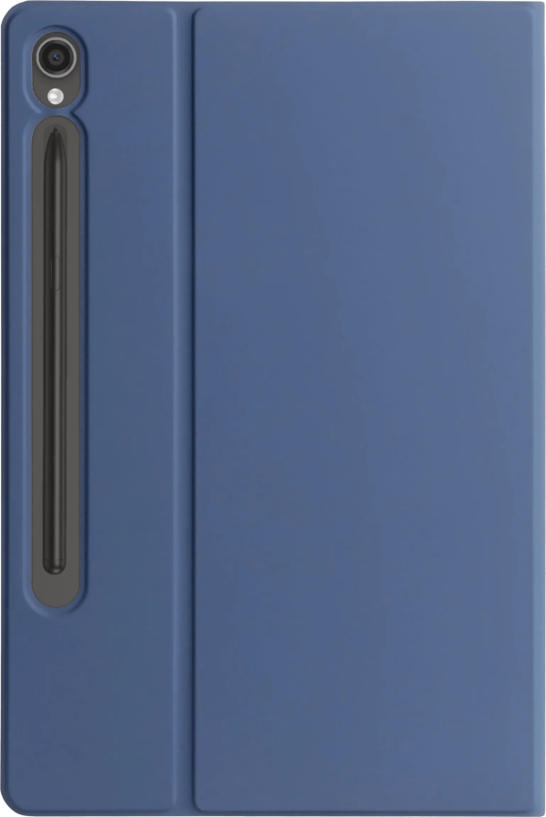 BlueBuilt Samsung Galaxy Tab S9/S9 FE/S10 FE/S10 Lite Book Case Blauw