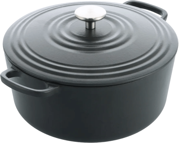 BK BOUR CastIron Braadpan 28 cm Earl Grey