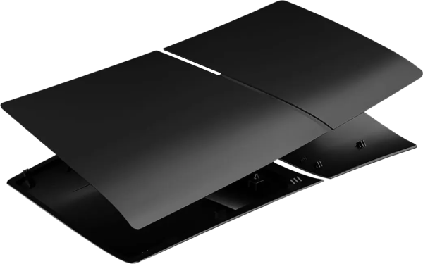 BlueBuilt Cover Zwart voor PS5 Slim Digital Edition