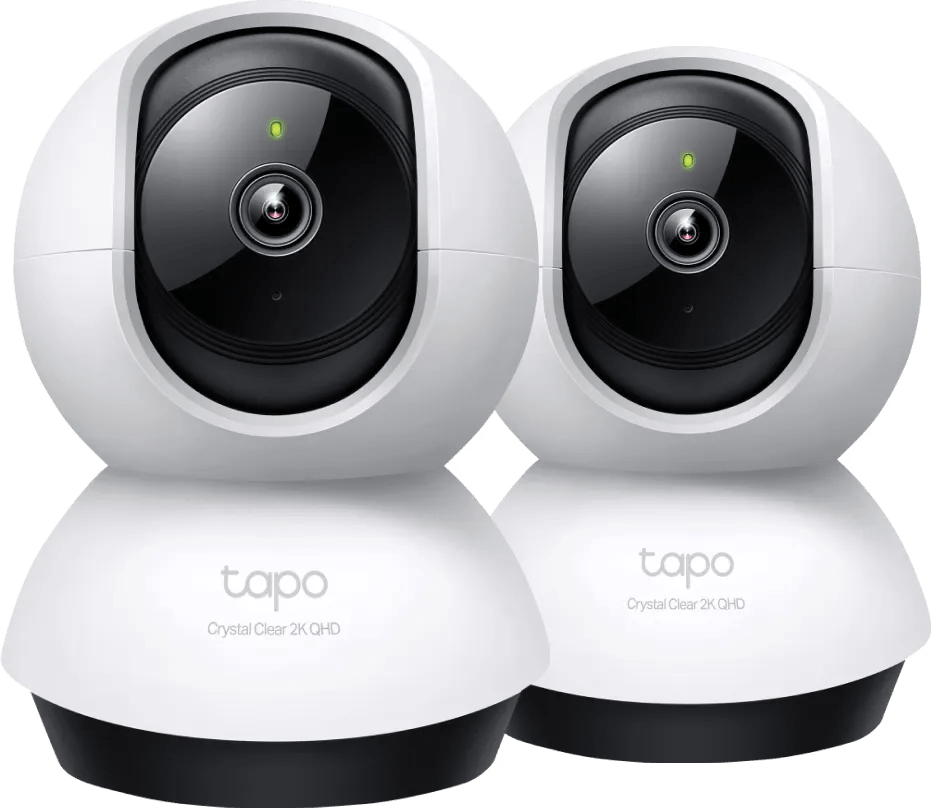 Tp-link tapo c220 pan & tilt duo pack 1 Tp-link tapo c220 pan & tilt duo pack
