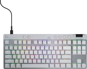 Logitech g pro x tkl rapid gaming toetsenbord wit qwerty 2 958188