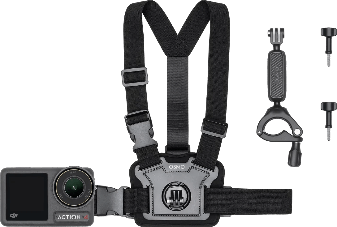 Dji osmo action 4 fietskit 1 Dji osmo action 4 fietskit