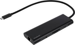 Bluebuilt 8-in-1 hdmi docking station met usb c zwart 2 958285