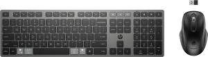 Hp 720 dual-mode draadloos toetsenbord en muis qwerty 2 958339