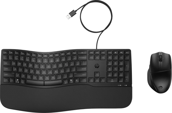 HP 480 toetsenbord QWERTY + muis