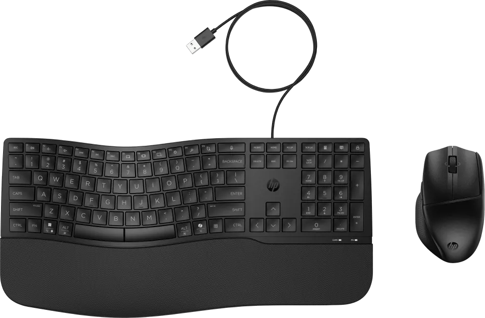 Hp 480 toetsenbord qwerty + muis 1 Hp 480 toetsenbord qwerty + muis