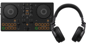 Alphatheta ddj-flx2 + pioneer dj hdj-cue1 2 958589