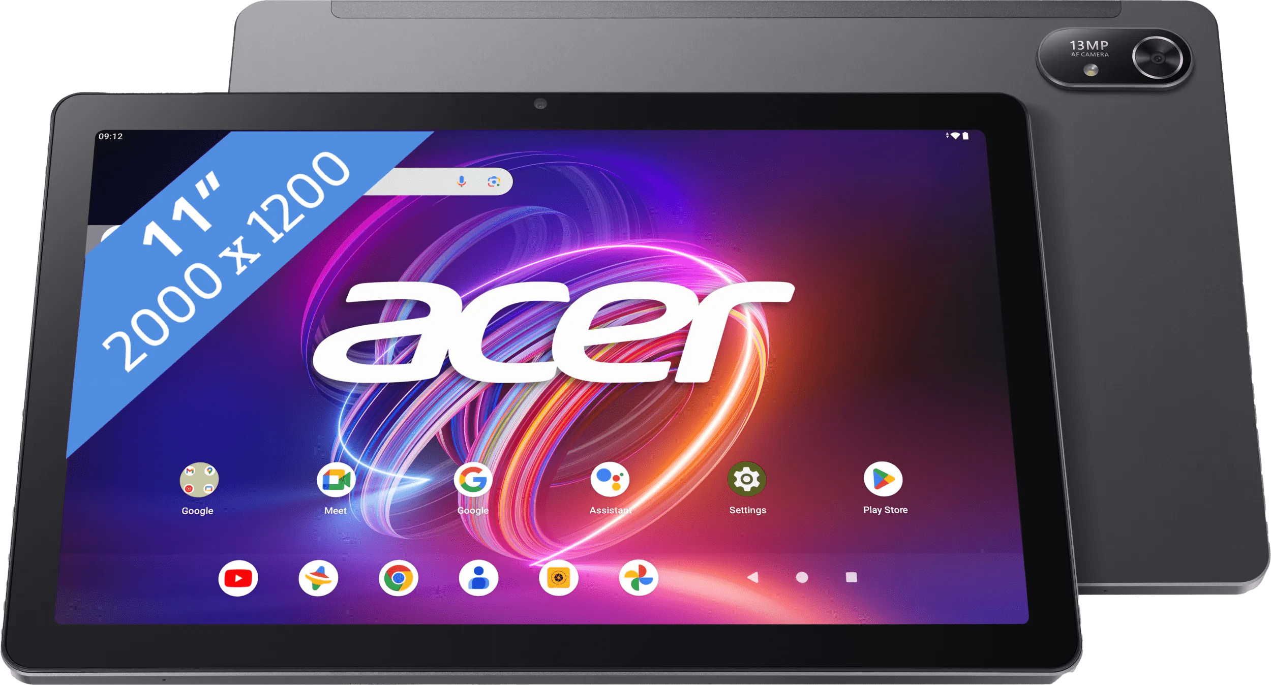 Acer iconia tab p11 11 inch 256gb wifi grijs 1 Acer iconia tab p11 11 inch 256gb wifi grijs