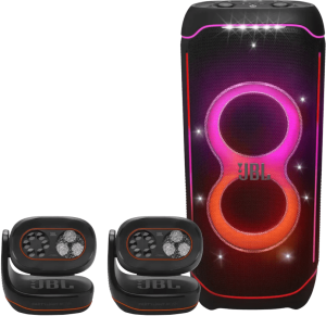 Jbl partybox ultimate + 2x jbl partylight beam 2 958594
