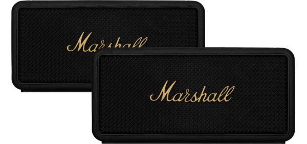 Marshall Middleton Black & Brass Duo Pack