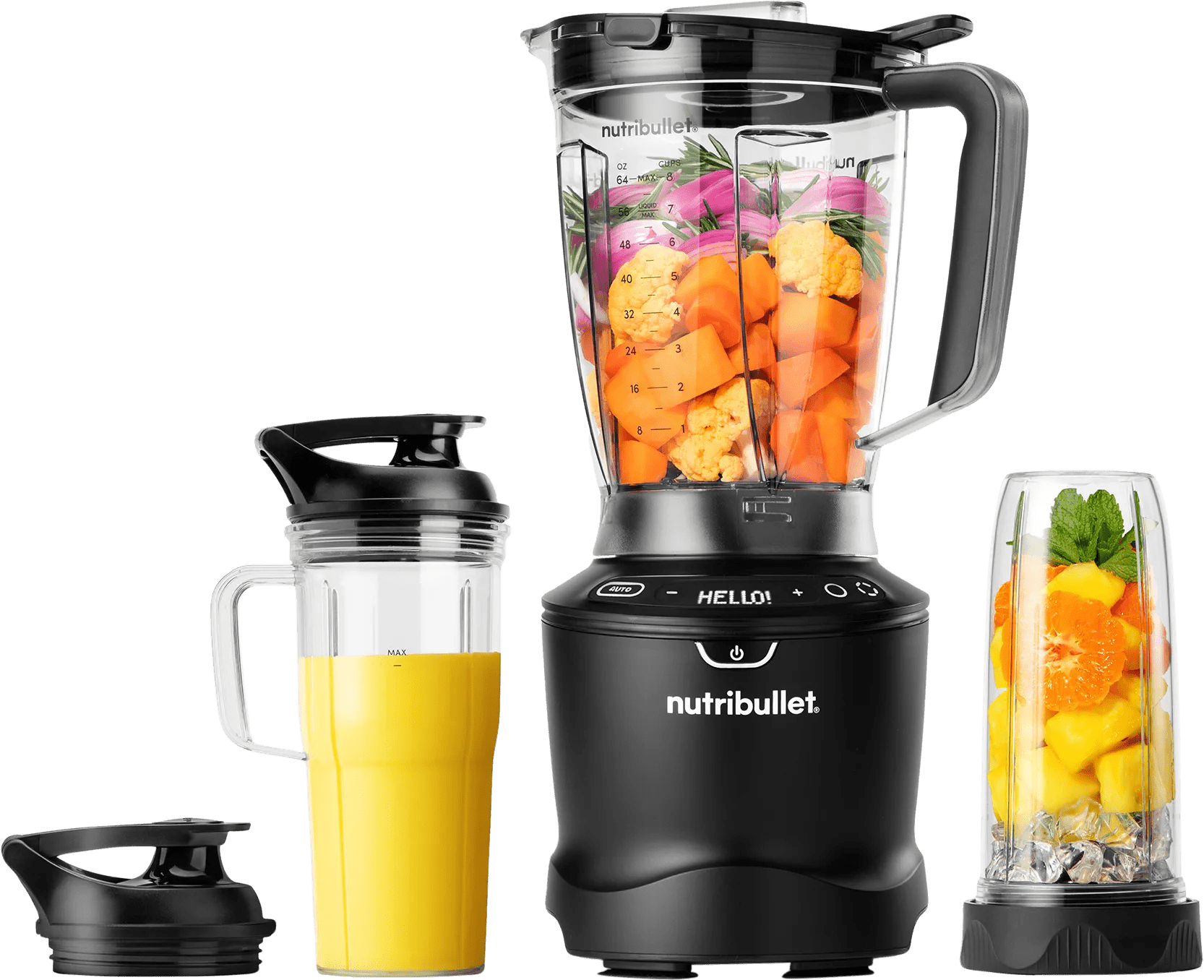 Nutribullet 1500 smart sense deluxe 1 Nutribullet 1500 smart sense deluxe