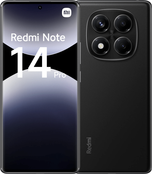Redmi Note 14 Pro 256GB Zwart 4G