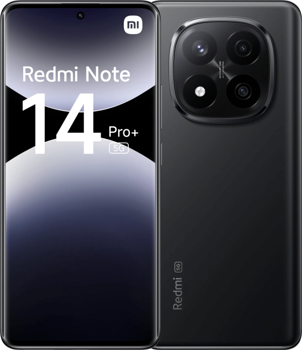 Redmi Note 14 Pro+ 256GB Zwart 5G