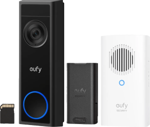 Eufy video doorbell c31 + sd kaart + chime 2 959494