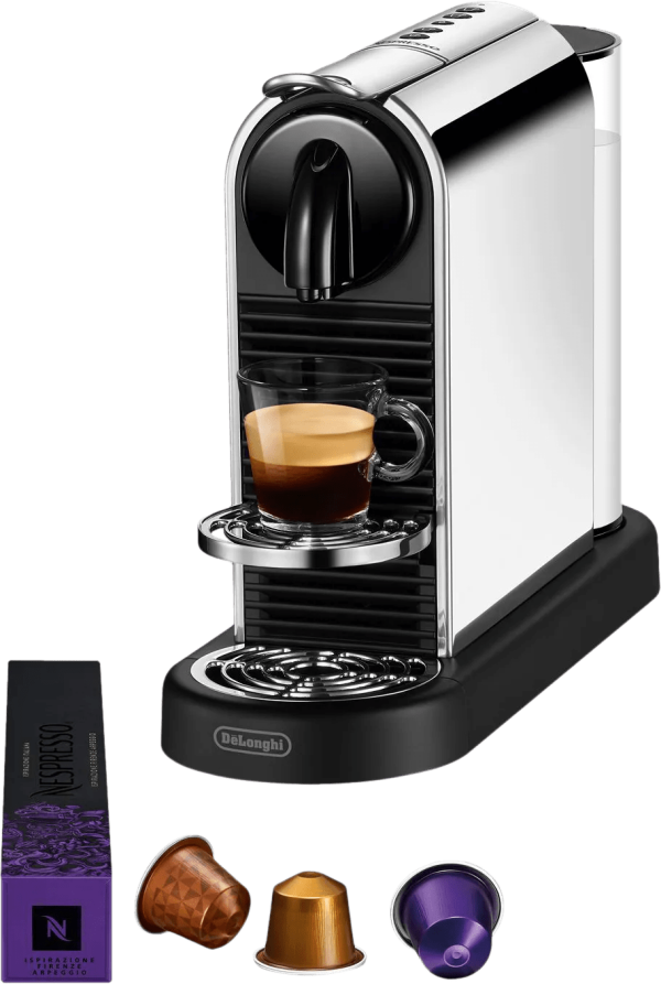 Nespresso De'Longhi CitiZ Platinum EN220 M
