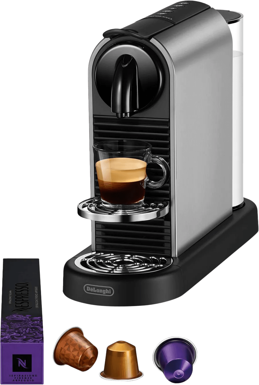 Nespresso de'longhi citiz platinum en220. T 1 Nespresso de'longhi citiz platinum en220. T