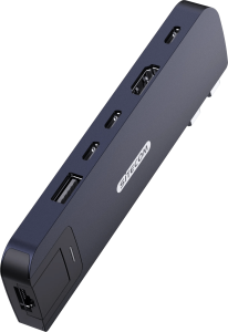 Sitecom macbook air multiport hub 6 in 2 donkerblauw 2 959592