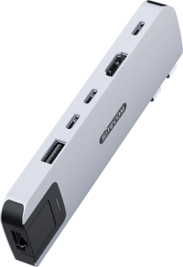 Sitecom macbook air multiport hub 6 in 2 zilver 2 959595
