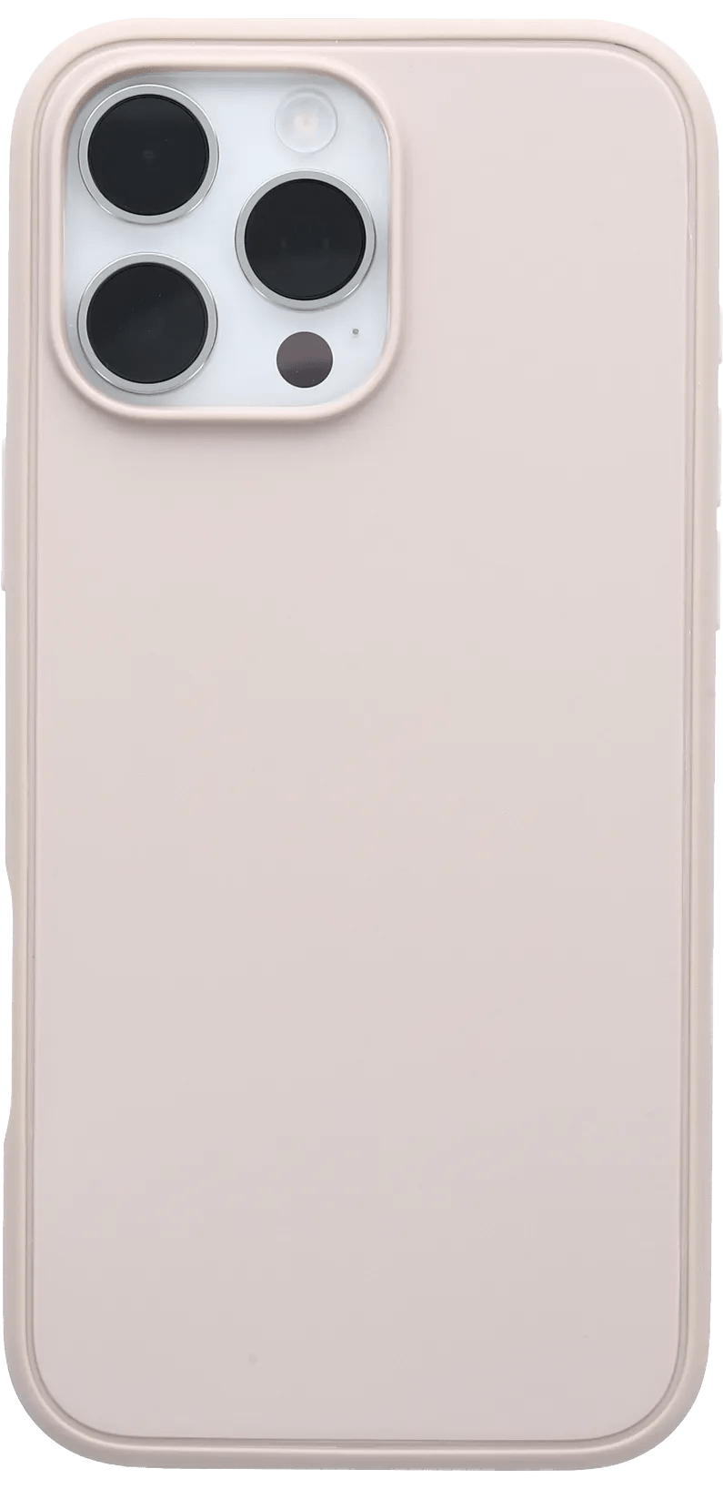 Otterbox symmetry apple iphone 16 pro max back cover met magsafe magneet roze 1 Otterbox symmetry apple iphone 16 pro max back cover met magsafe magneet roze